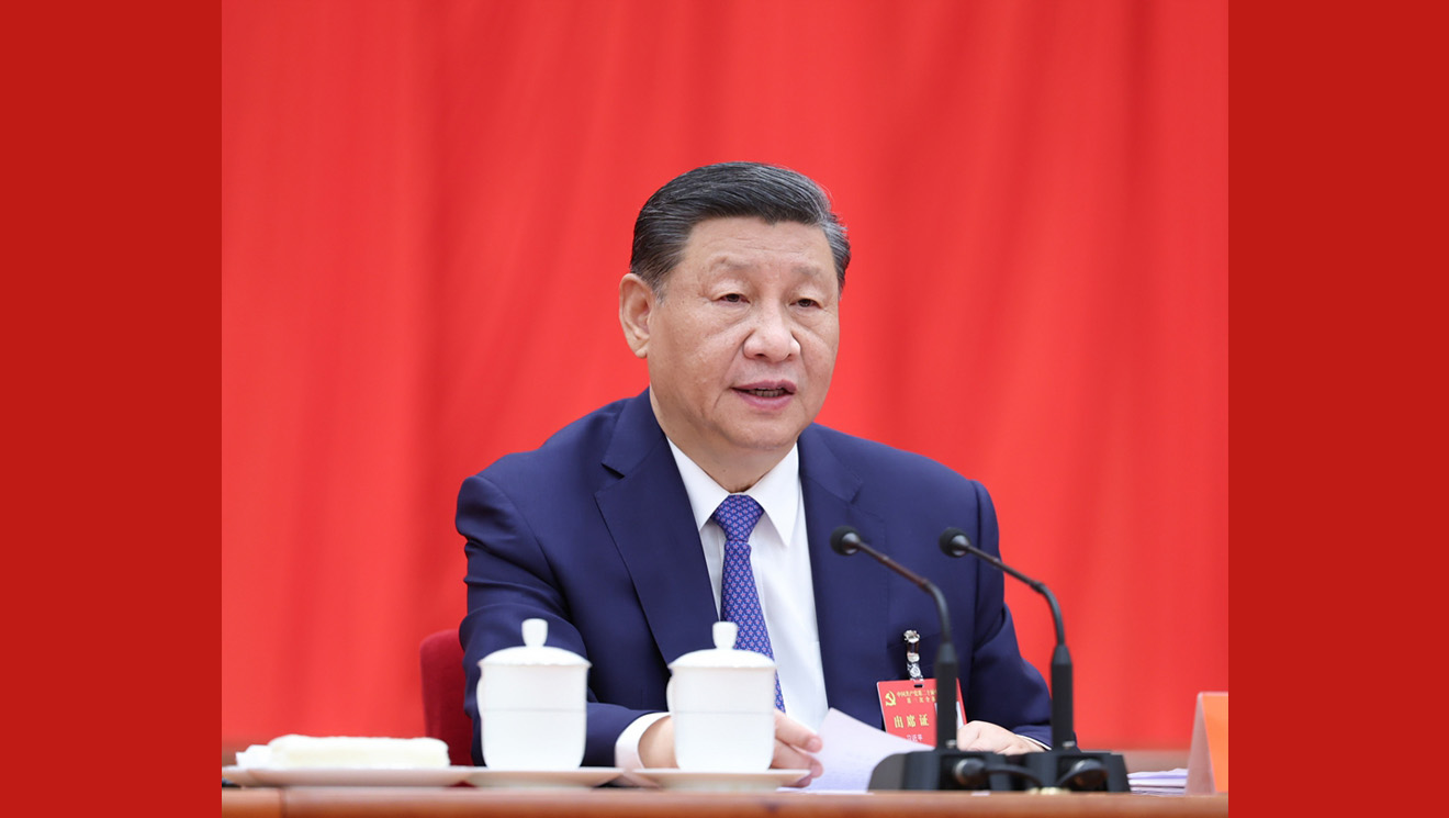 中國共產(chǎn)黨第二十屆中央委員會(huì )第三次全體會(huì )議在京舉行