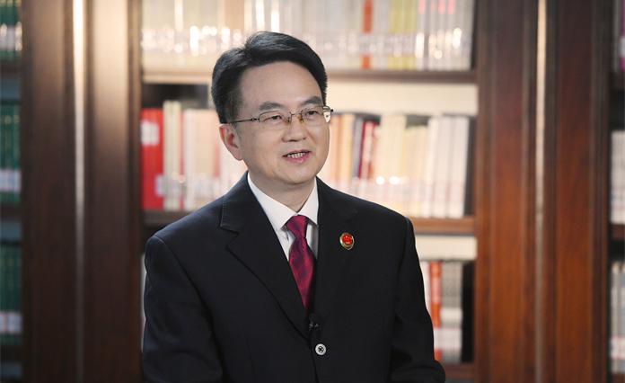 主動(dòng)融入 奮勇?lián)?涉外檢察工作開(kāi)新局